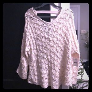 Free People Chucky Cream Sweater